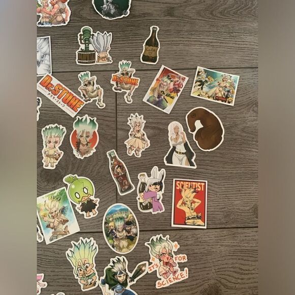 Dr. Stone gift set lot  brand new - Picture 4 of 4